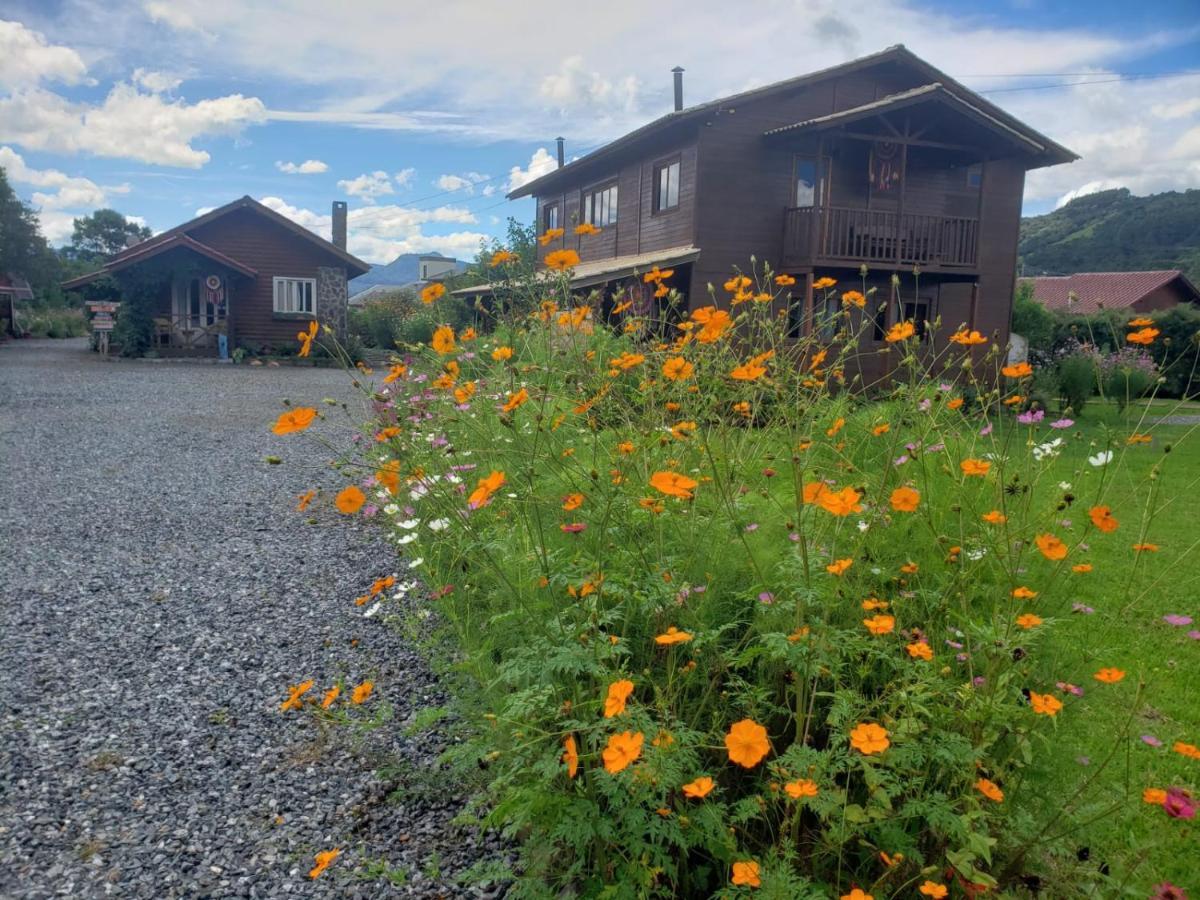 Pousada Cabanas Xokleng Urubici Eksteriør billede