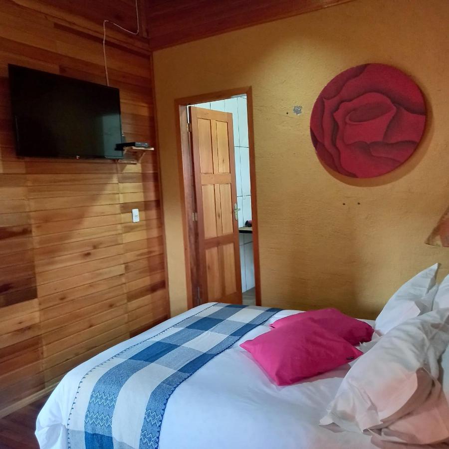 Pousada Cabanas Xokleng Urubici Eksteriør billede
