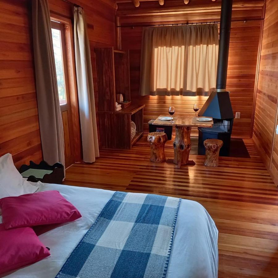 Pousada Cabanas Xokleng Urubici Eksteriør billede