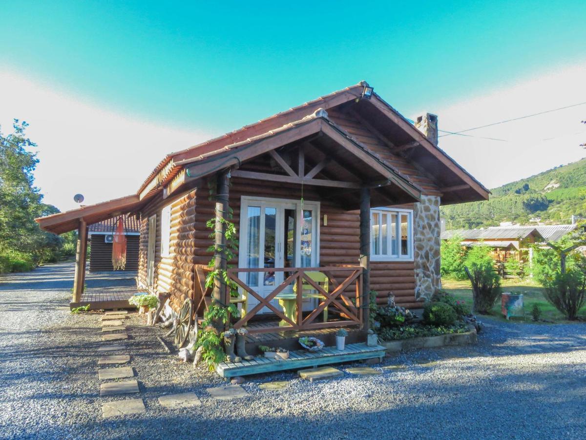 Pousada Cabanas Xokleng Urubici Eksteriør billede